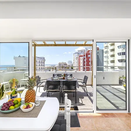 Penthouse Living With Rooftop Terrace & Sea View Apartamento *