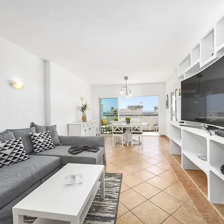 Penthouse Living With Rooftop Terrace & Sea View Apartamento Quarteira