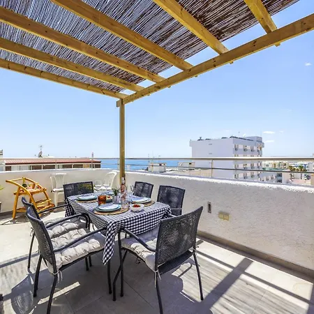 Apartamento Penthouse Living With Rooftop Terrace & Sea View Quarteira