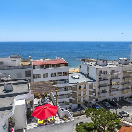 Penthouse Living With Rooftop Terrace & Sea View Apartment Quarteira