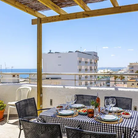 Penthouse Living With Rooftop Terrace & Sea View Apartamento *